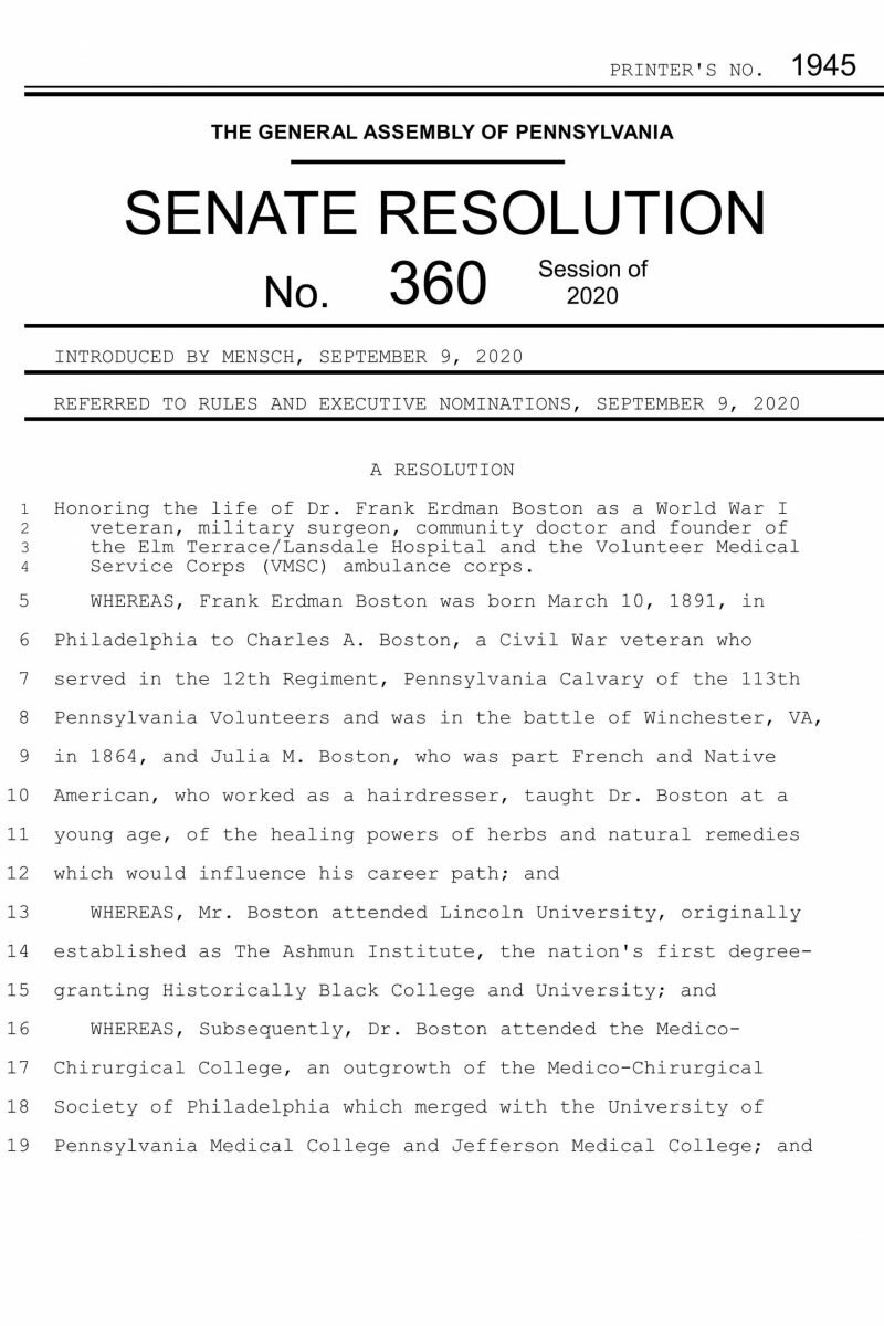 Seante bill passed to honor Dr. Bosotn-1